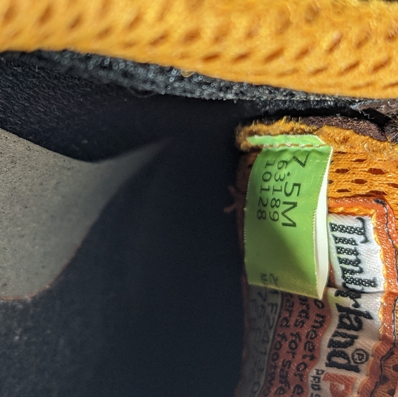 Timberland pro series steel toe shoes - Picture 9 of 11